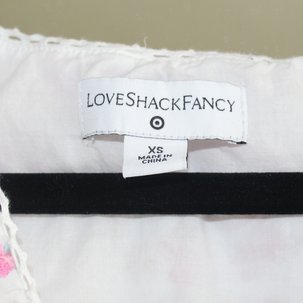 LoveShackFancy × Target Camille Baby DOll Dress XS - Picture 5 of 11